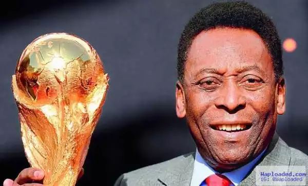 World football legend, Pele visits Nigeria